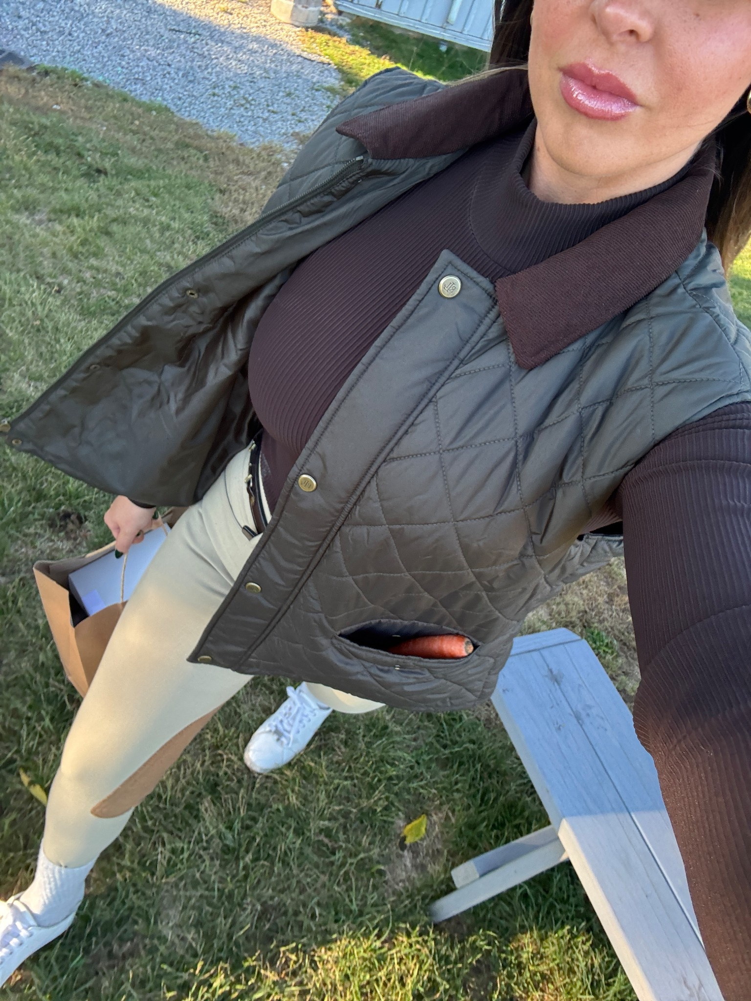 Equestrian look for fall for less 

#LTKMidsize #LTKSeasonal #LTKFindsUnder100