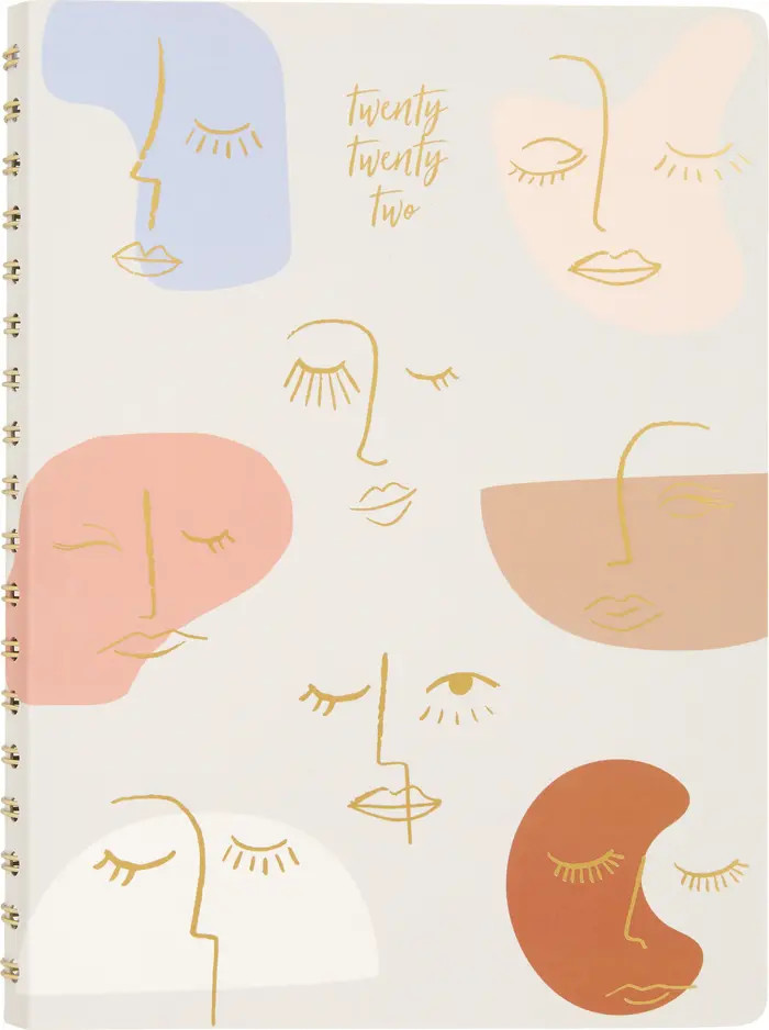 Paper Source Self Care 2022 Planner | Nordstrom | Nordstrom