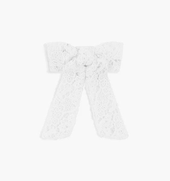 The Belle Bow - White Lace | Hill House Home US