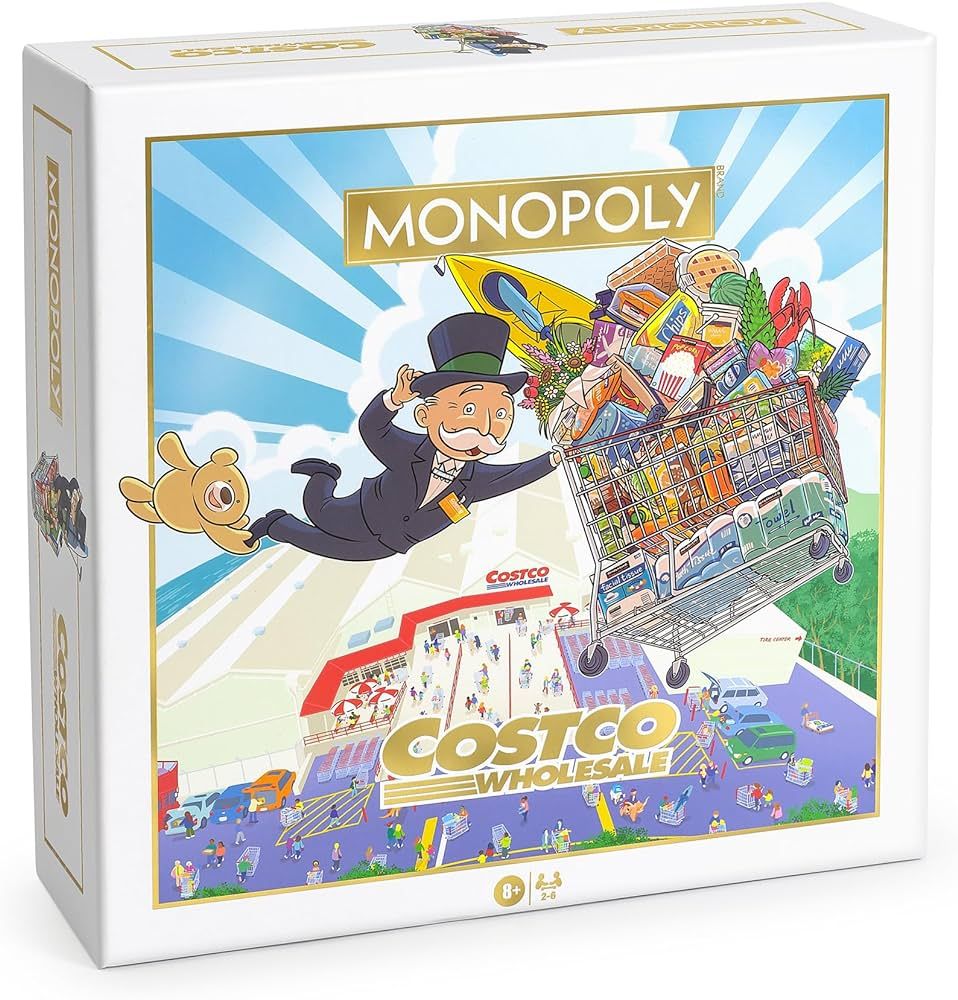 WS Game Company Monopoly Costco Edition | Amazon (US)