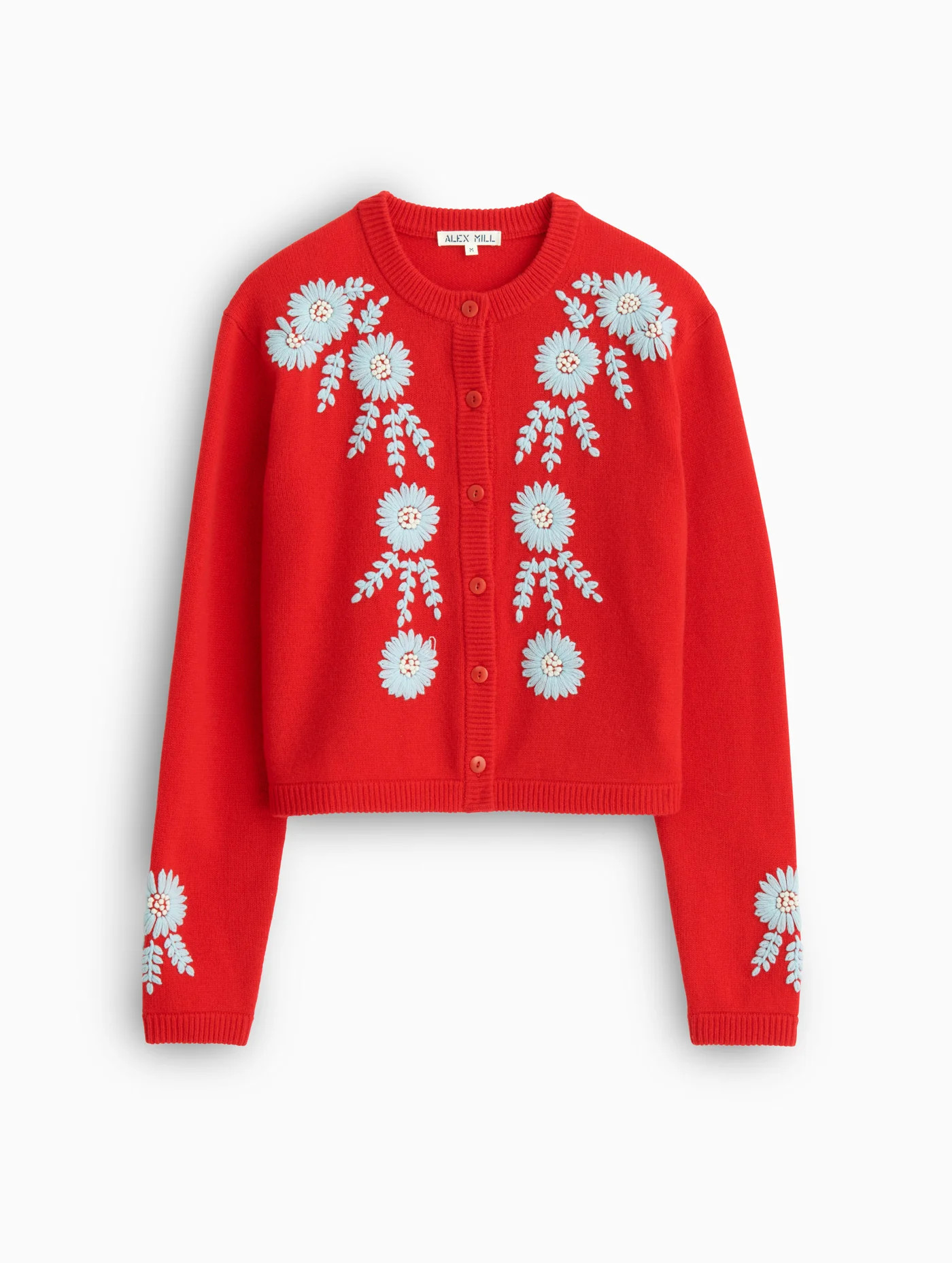 Becca Embroidered Sweater | Alex Mill