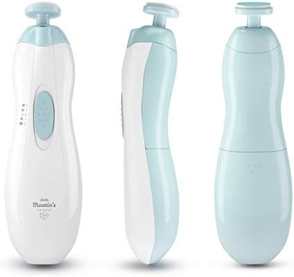 Little Martin’s Drawer Baby Nail Trimmer File with Light - Safe Electric Nail Clippers Kit for ... | Amazon (US)