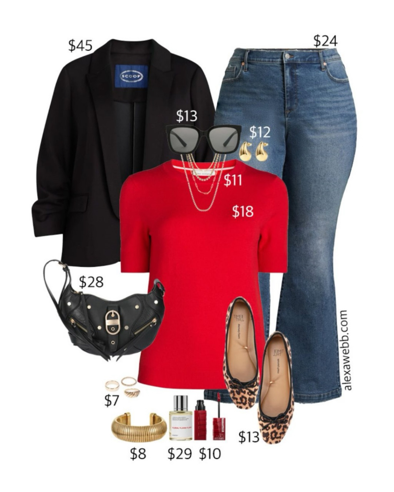 Plus Size on a Budget – Blazers with @Walmart - Fall is all about layering!  Layer a plus size blazer over a sweater tee with some flared jeans for a chic but comfortable outfit!  #walmartpartner
And all of this is on a budget and all on #Walmart. I particularly like this plus size blazer because it has a relaxed fit, open front, and is made with scuba knit so it stretches.  If you’re looking for an everyday blazer, this is it!  #WalmartFashion @WalmartFashion #plussize Alexa Webb

#LTKFindsUnder50 #LTKOver40 #LTKPlusSize