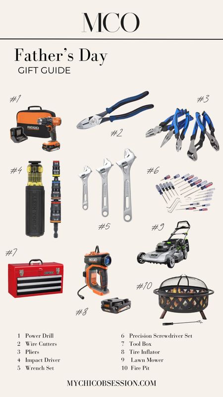 Father’s Day is just around the corner! Don’t forget to get your father figure a gift he’ll love, like one of these tool ideas.

#LTKMens #LTKGiftGuide #LTKSeasonal