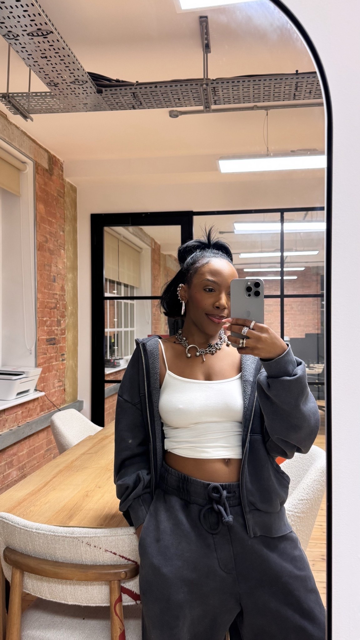 Banging tracksuit! Sooo cosy!