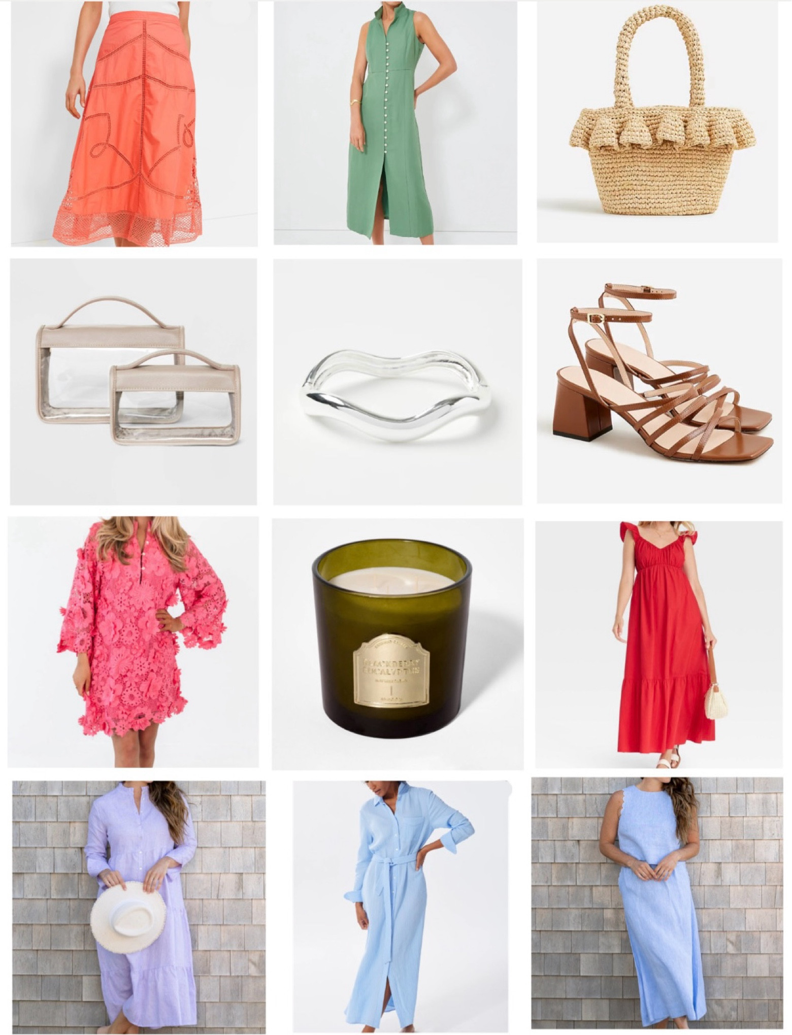 Eyeing + Buying Roundup ✨
Summer dress, sandals, summer jewelry, best smelling candle, summer bag

#LTKFindsUnder100 #LTKFindsUnder50 #LTKHome