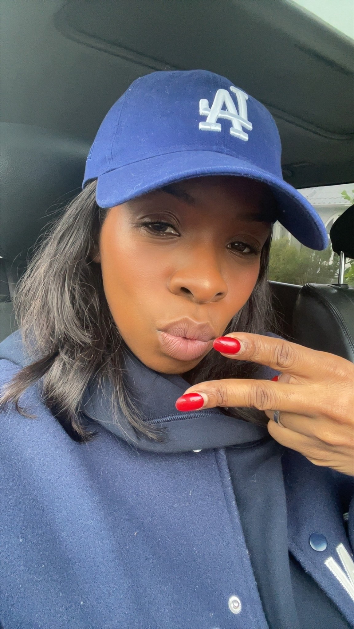 Not feeling blue 💙 ootd 

#LTKOver40 #LTKootd #LTKmomlife