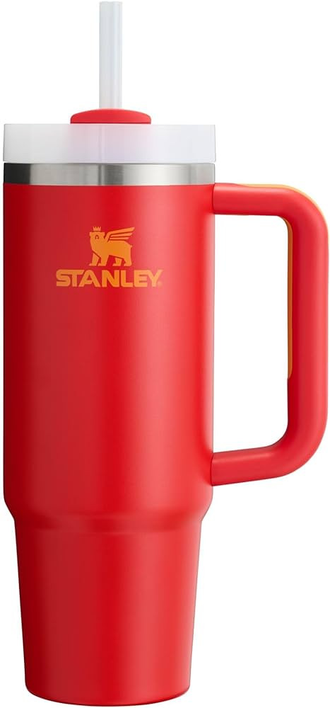 Stanley Quencher H2.0 FlowState Stainless Steel Vacuum Insulated Tumbler with Lid and Straw for W... | Amazon (US)