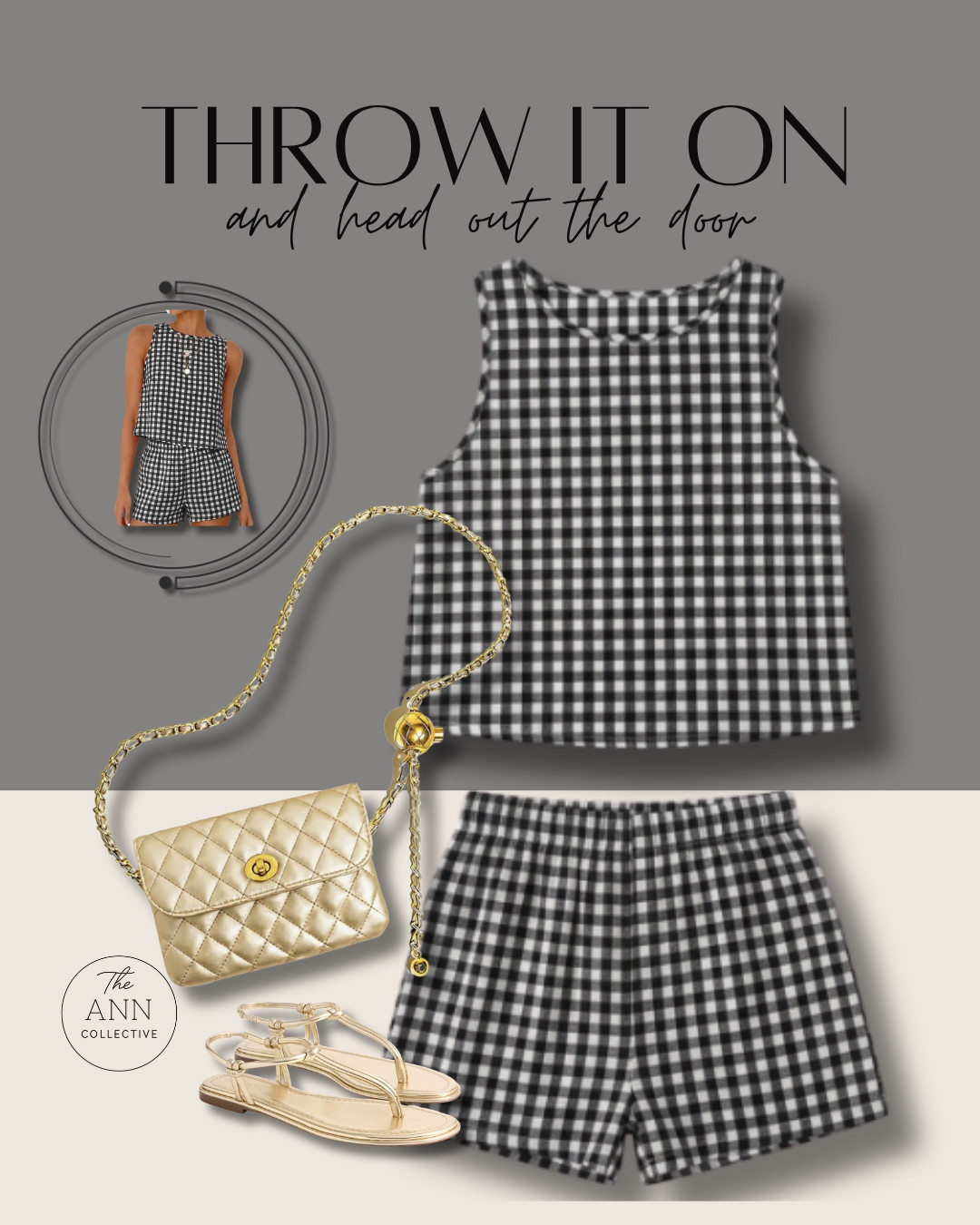 Matching sets are one of my favorite shortcuts to looking put together. Throw it on, add a few simple accessories, and you’re ready to walk out the door. 

 #LTKootd #LTKmomlife #LTKOver40