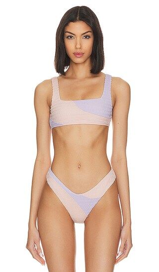 Catcha Wave Top in Pink & Lilac | Revolve Clothing (Global)