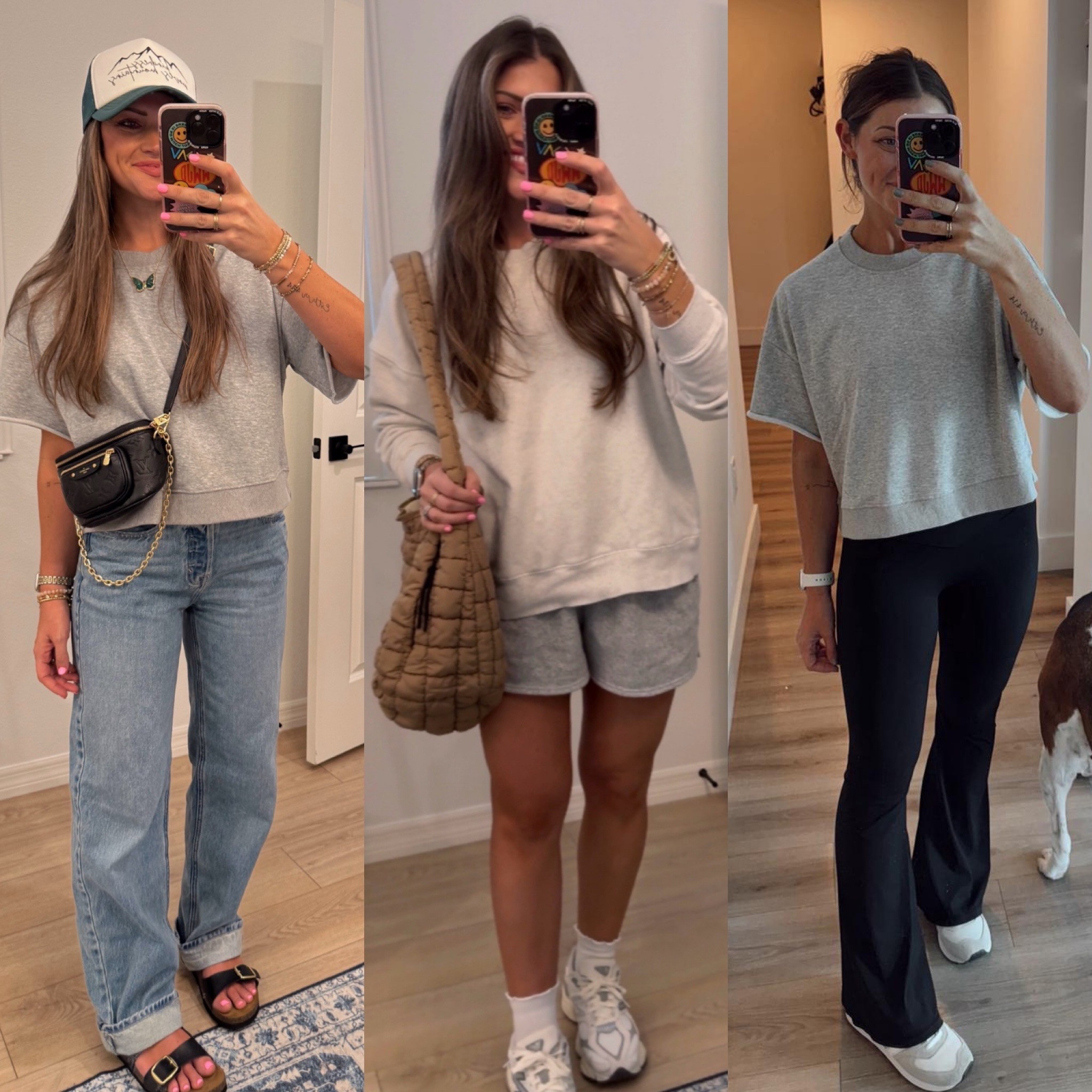 Size small in my fave amazon set 🫶🏻