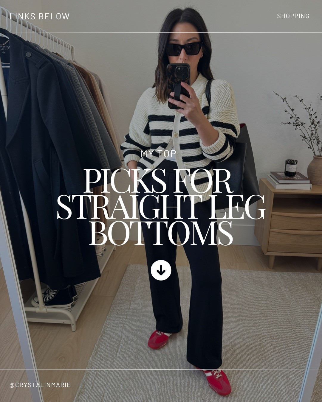 My top picks for straight leg bottoms. 

#LTKPetite