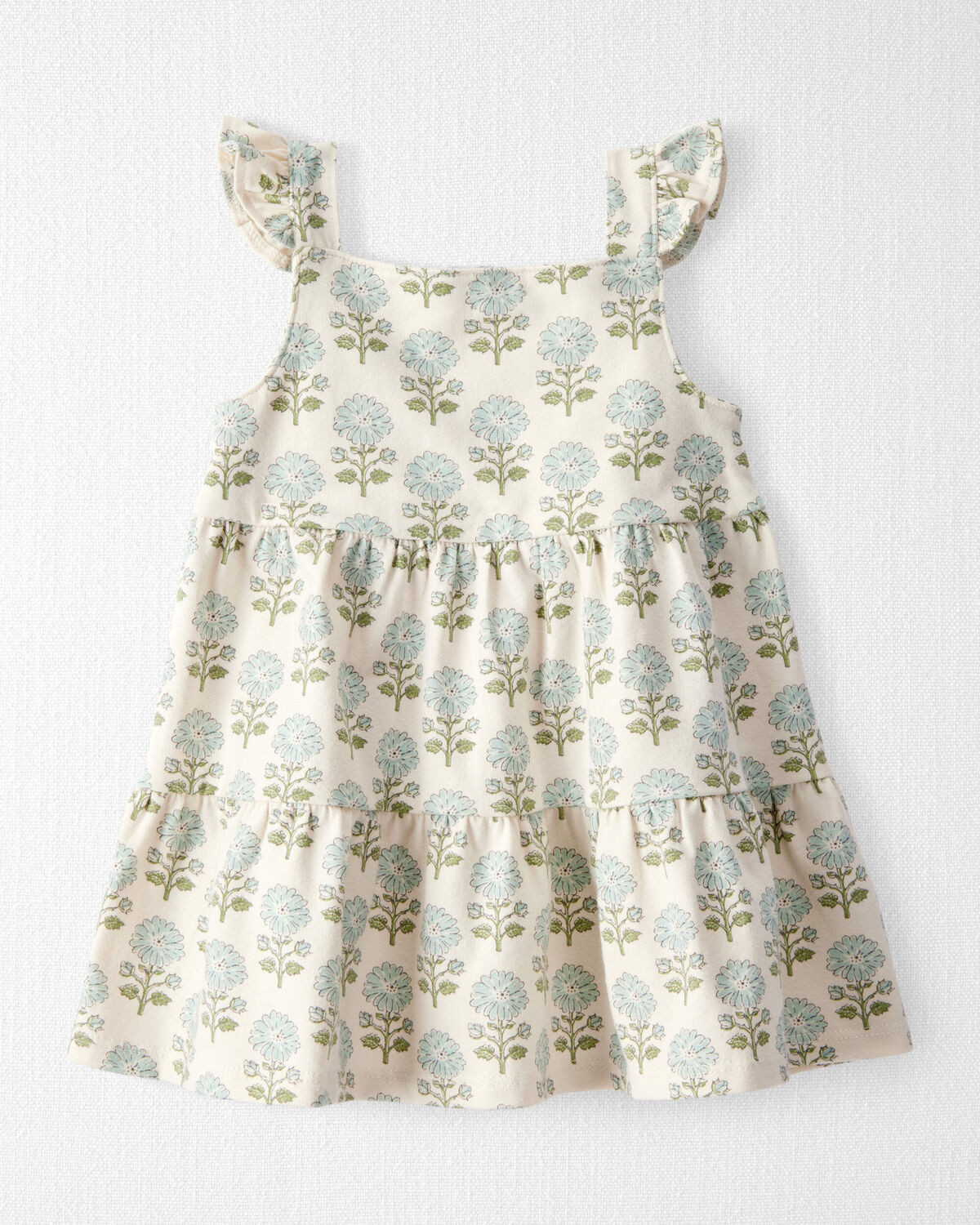 Baby Organic Cotton Floral-Print Dress | Carter's Inc