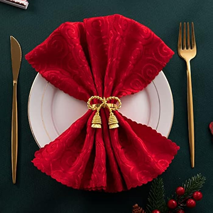 Bow Napkin Rings | Amazon (US)