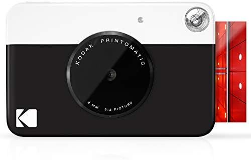 KODAK Printomatic Digital Instant Print Camera - Full Color Prints On Zink 2x3" Sticky-Backed Pho... | Amazon (US)