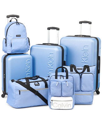 Calvin Klein All Purpose Luggage Collection - Macy's | Macy's