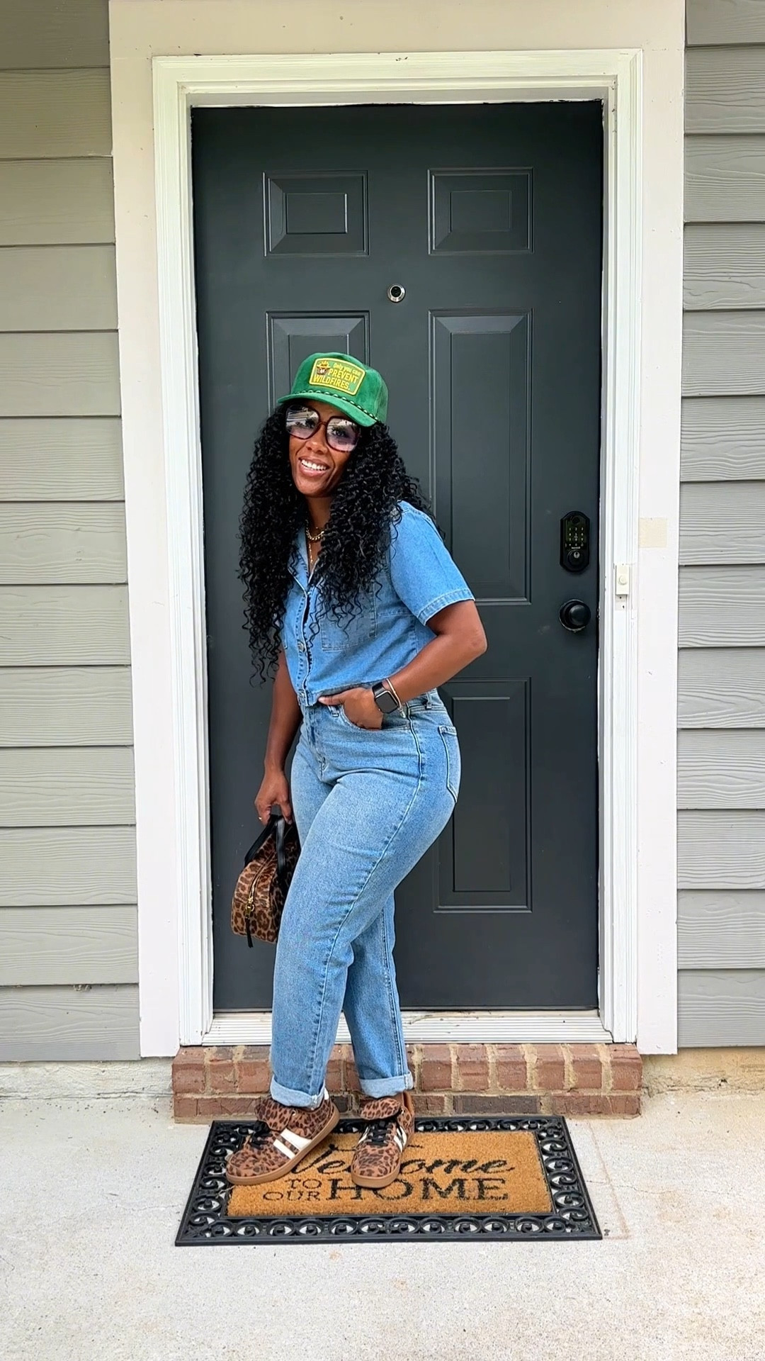 Denim on denim budget friendly outfit idea

#LTKFindsUnder50 #LTKStyleTip #LTKPetite