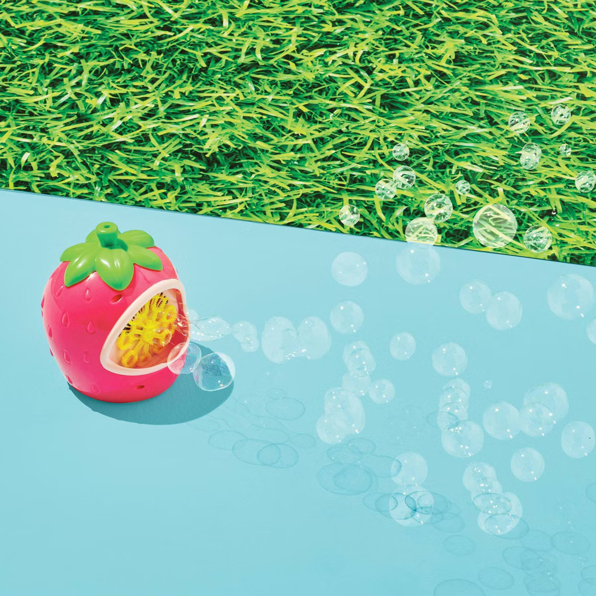 Strawberry Bubble Machine - Sun Squad™ | Target