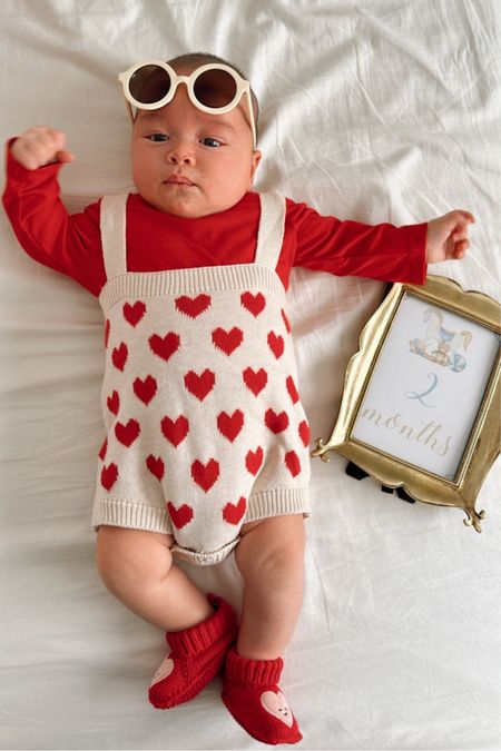 Valentine’s Day outfit for baby. Target find. Baby boy Valentine’s Day  

#LTKbaby #LTKSeasonal #LTKover40