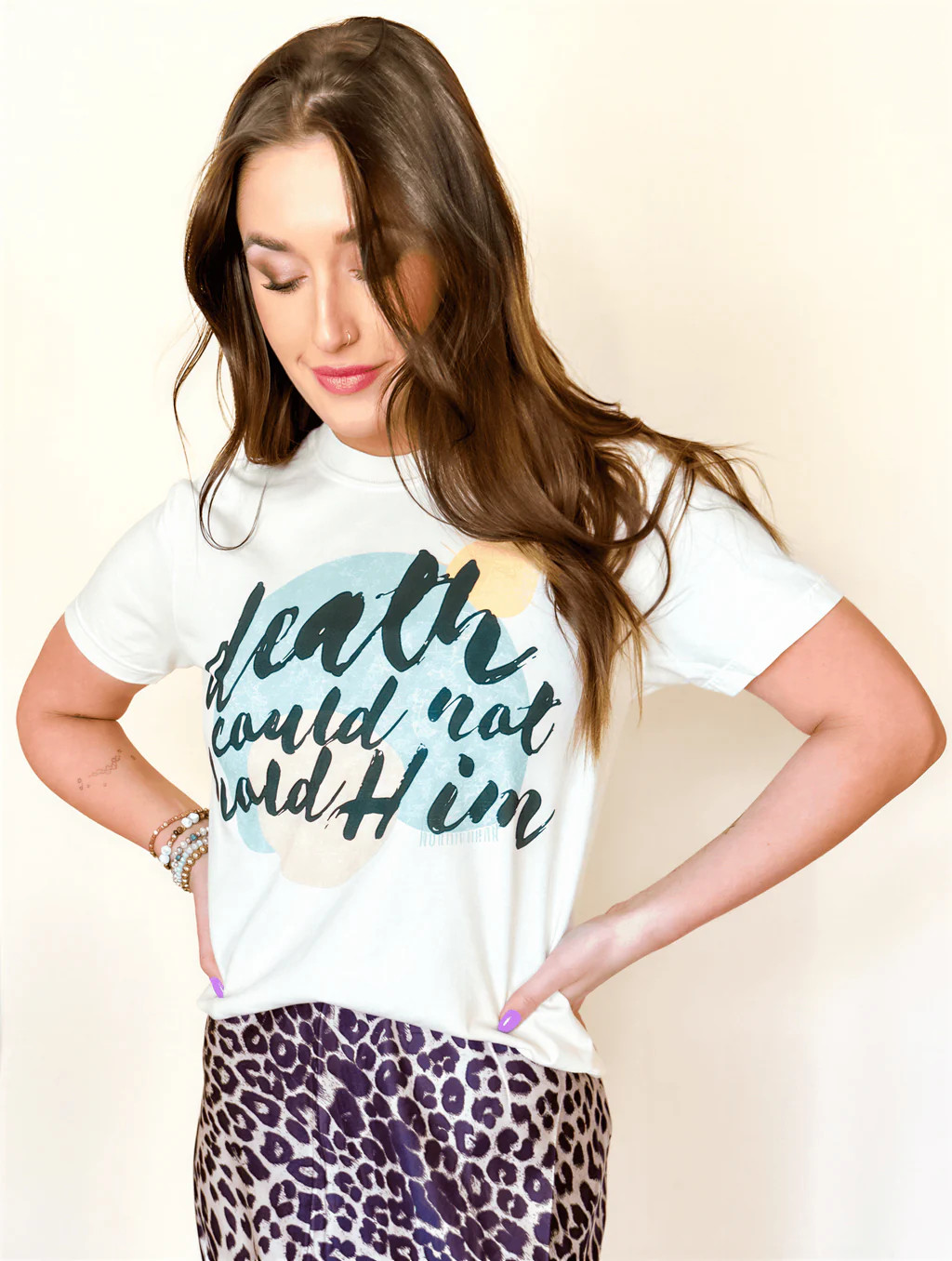Death Could Not Hold Him Tee | Worthy Wear