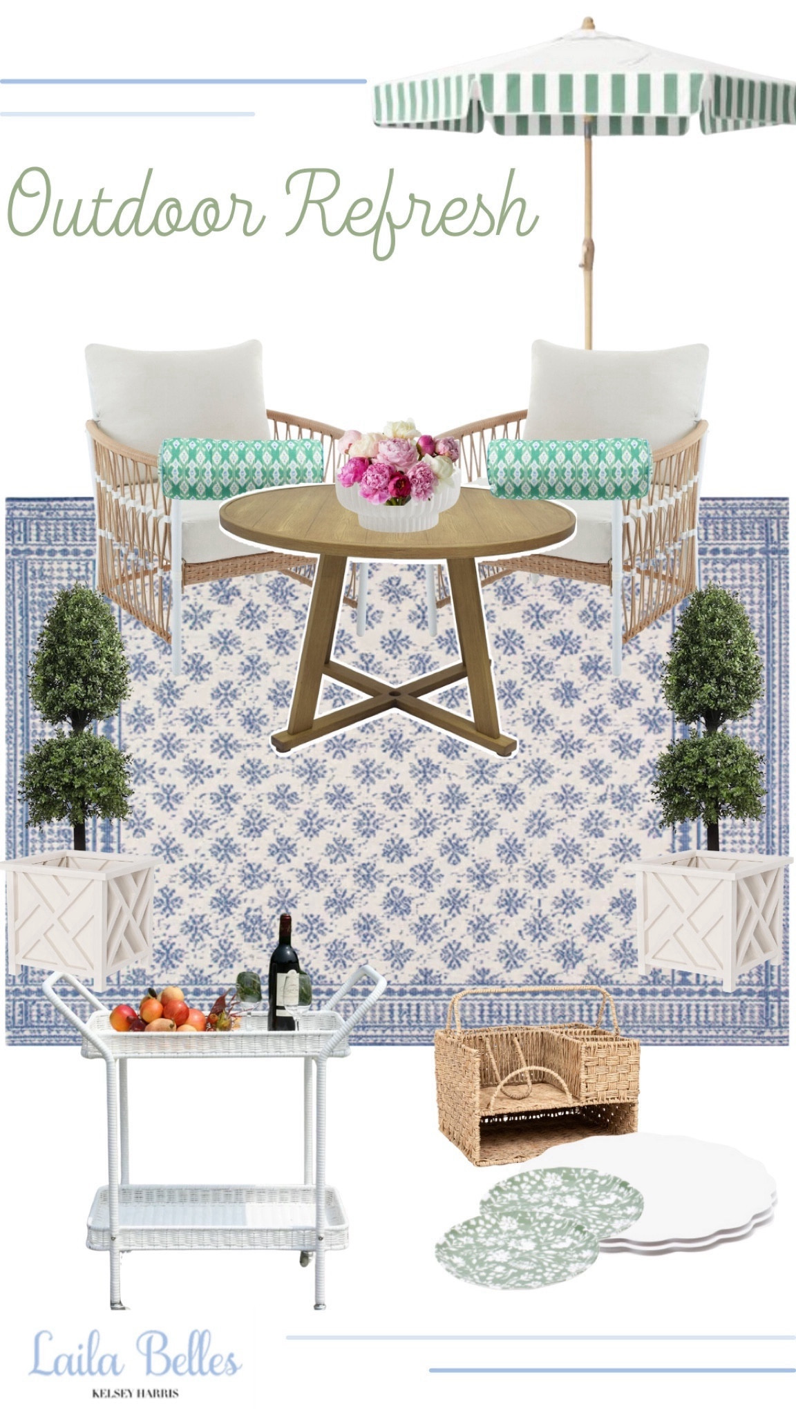 Spring is in the air & outdoor dining will be here soon! Check out some of my favorite finds to revamp our patio!
.
.
#porchrefresh #patiofinds #springrefresh #outdoordining 

#LTKhome #LTKSeasonal #LTKSpringSale