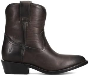 Frye Billy Short Women's Leather Western Boot - Classic Cowgirl Style, Durable Craftsmanship, Com... | Amazon (US)