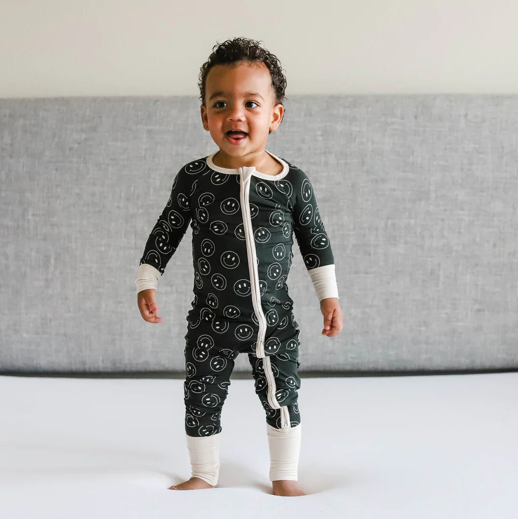MIDNIGHT SMILES DREAM ROMPER | Dream Big Little Co.