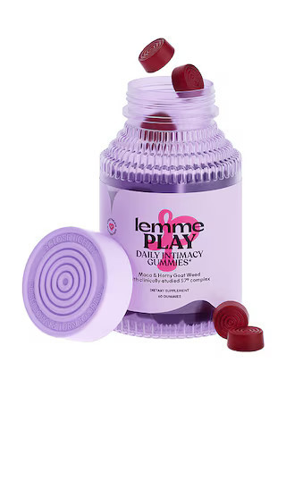 Lemme Play, Daily Intimacy Gummies in Beauty: NA. | Revolve Clothing (Global)