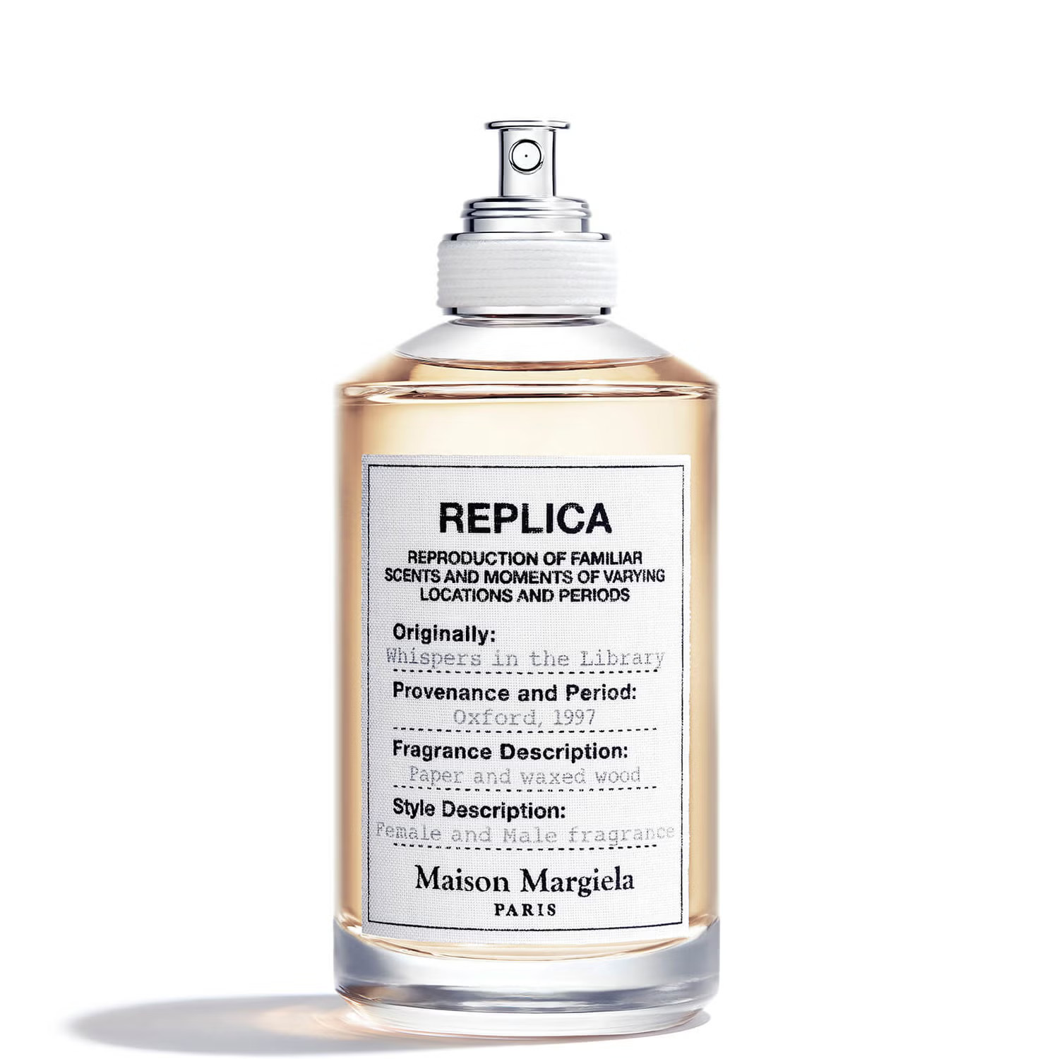 Maison Margiela Replica Whispers In The Library Eau de Toilette - 100ml | Cult Beauty