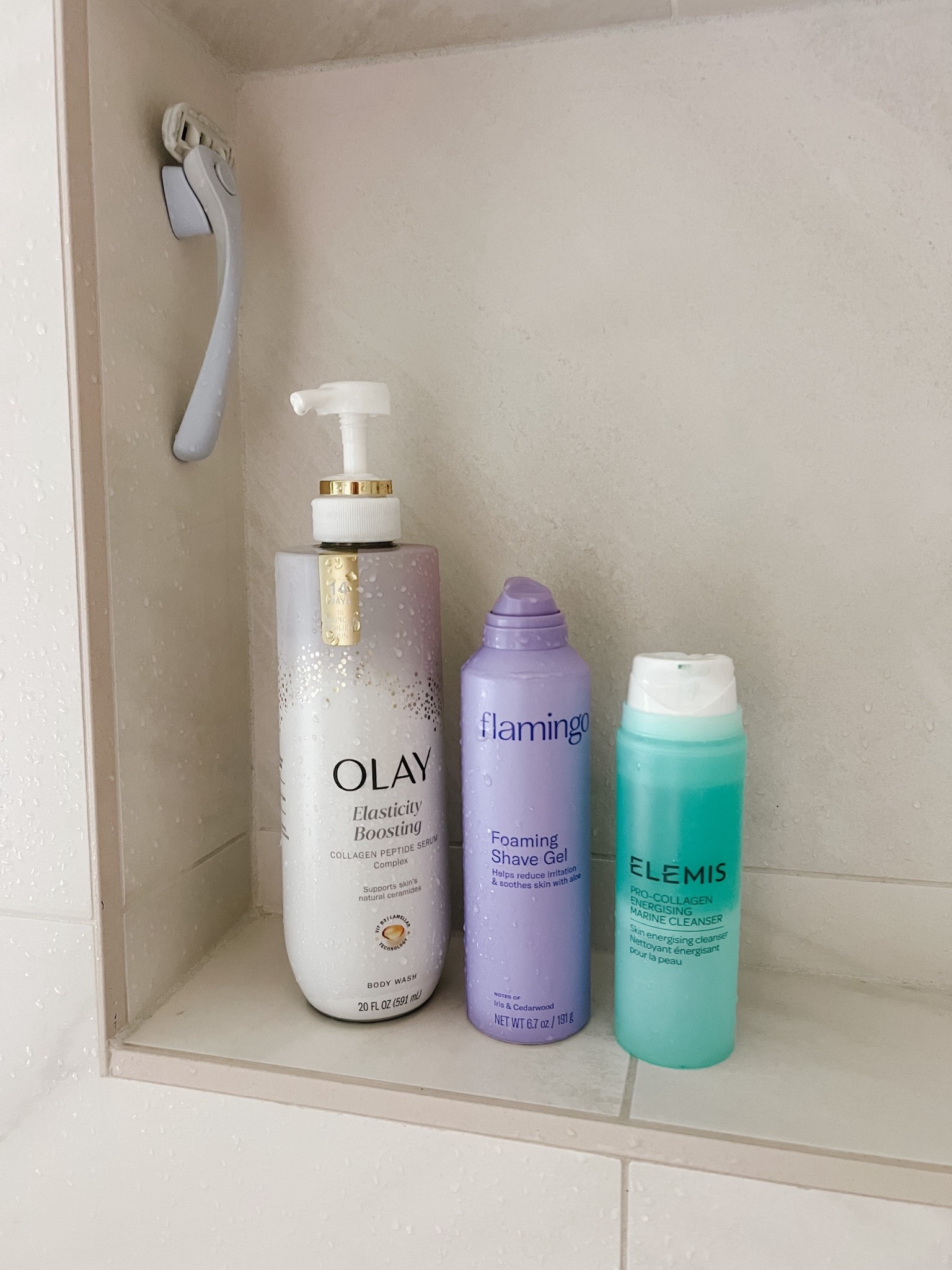 Elemis Pro-Collagen Energising Cleanser 

This is supercharged with minerals magnesium, zinc and copper and a trio of acids, it leaves your complexion looking beautifully revived and rejuvenated.

#LTKselfcare #LTKgrwm #LTKdayinmylife