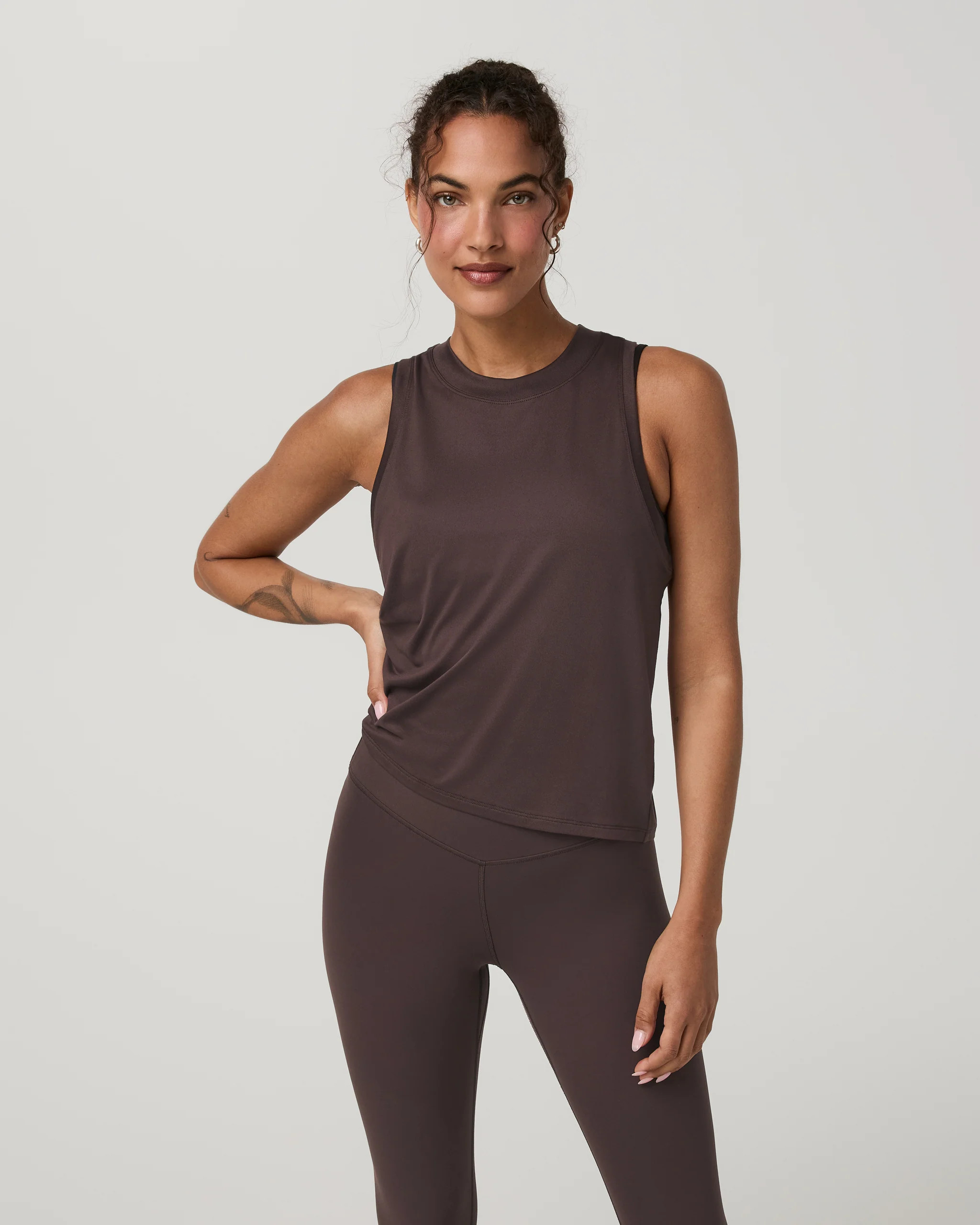 Vuori Energy Top | French Roast | XXL | Vuori Clothing (US & Canada)