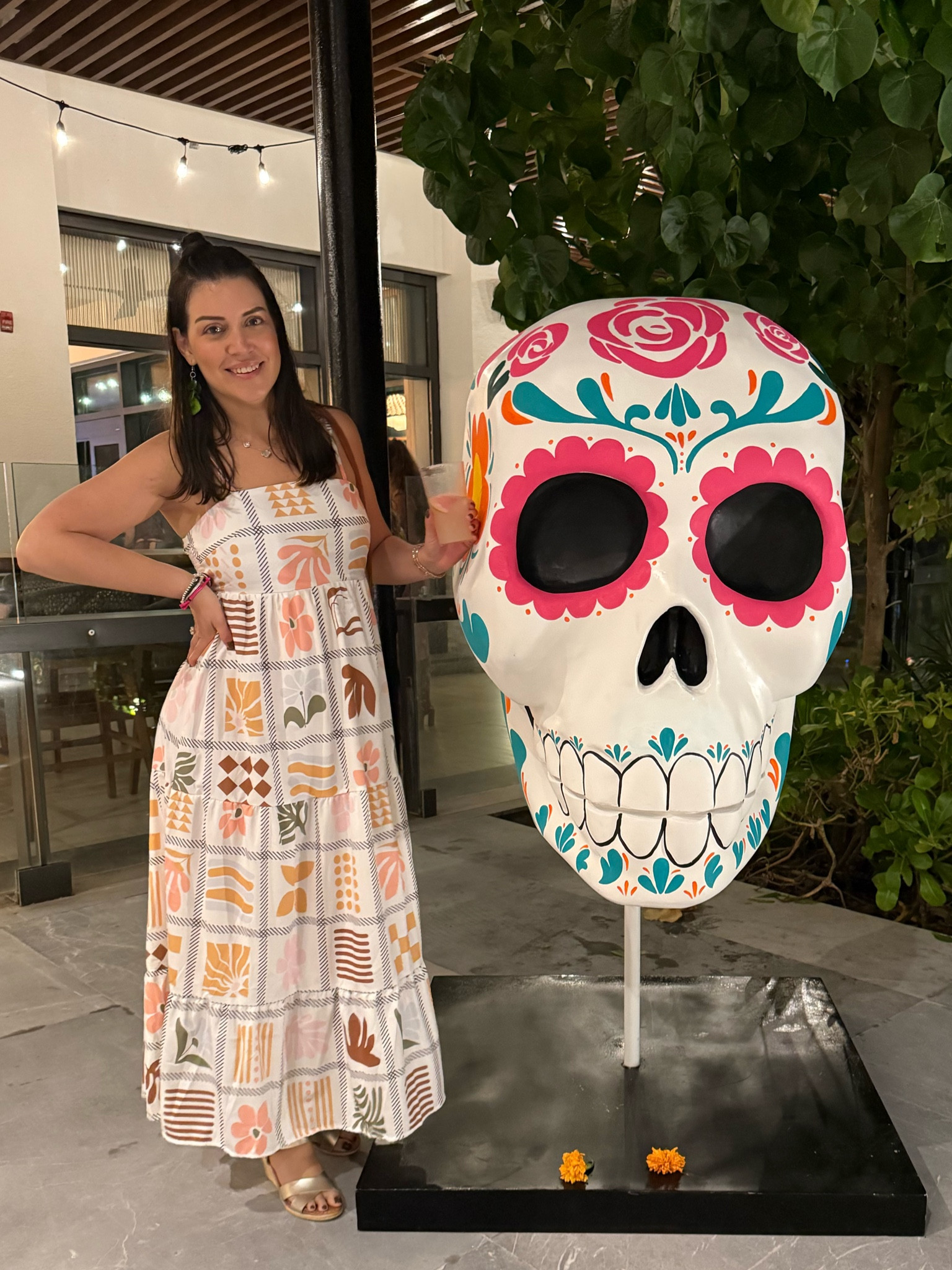 Dressed for Day of the Dead 🇲🇽 

#LTKStyleTip #LTKTravel #LTKSeasonal