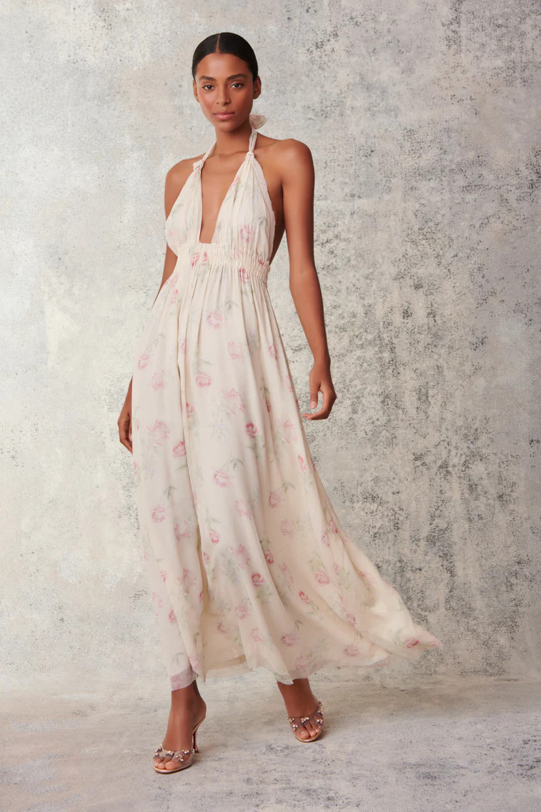 Love Maxi Dress | LOVESHACKFANCY