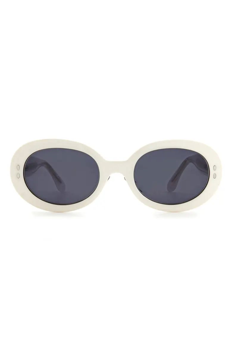 53mm Round Sunglasses | Nordstrom