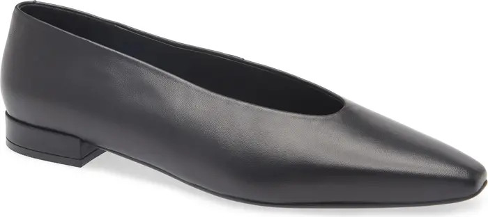 Hinted Pointed Toe Flat (Women) | Nordstrom