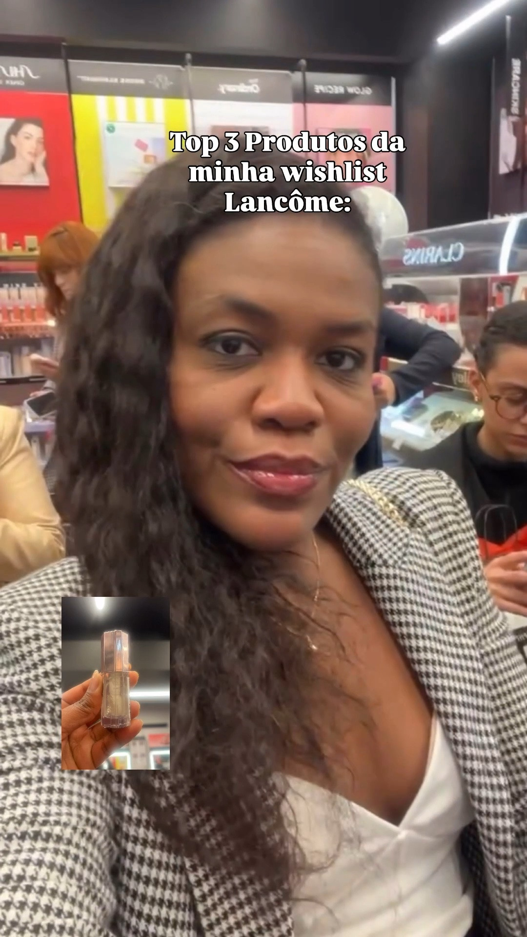 Meu Top 3 produtos da minha wishlist  Lancôme! 

#LTKbeleza