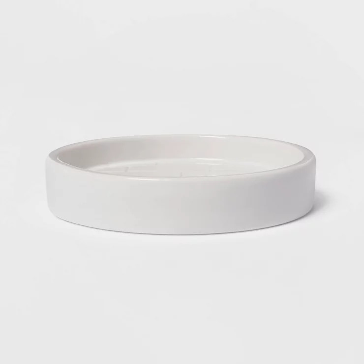 Tile Soap Dish White - Threshold™ | Target