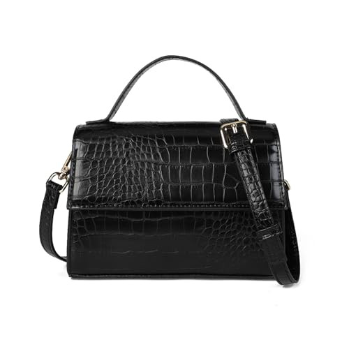 Gladdon Small Leather Crossbody Purse for Women Trendy Ladies Top Handle Shoulder Bags | Amazon (US)