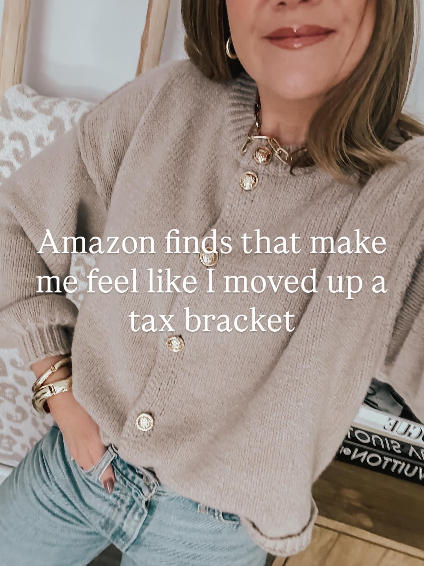 All of these luxe for less finds make me feel like I moved up a tax bracket💰

Elevated casual basics for women in their 40s, chic and cozy fall jackets, how to layer in the fall, ruffle details, trending color chocolate brown, quiet luxury style

#LTKGiftGuide #LTKSeasonal #LTKHoliday