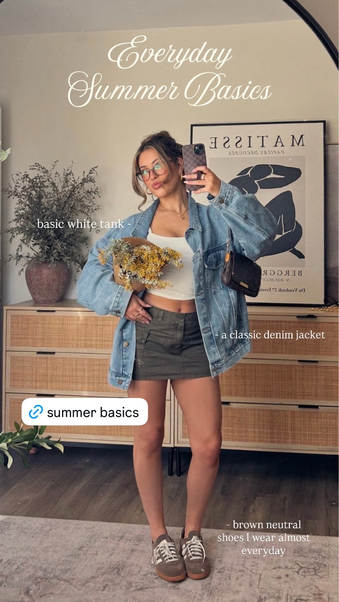 Everyday summer basics

#LTKootd #LTKgrwm #LTKSeasonal