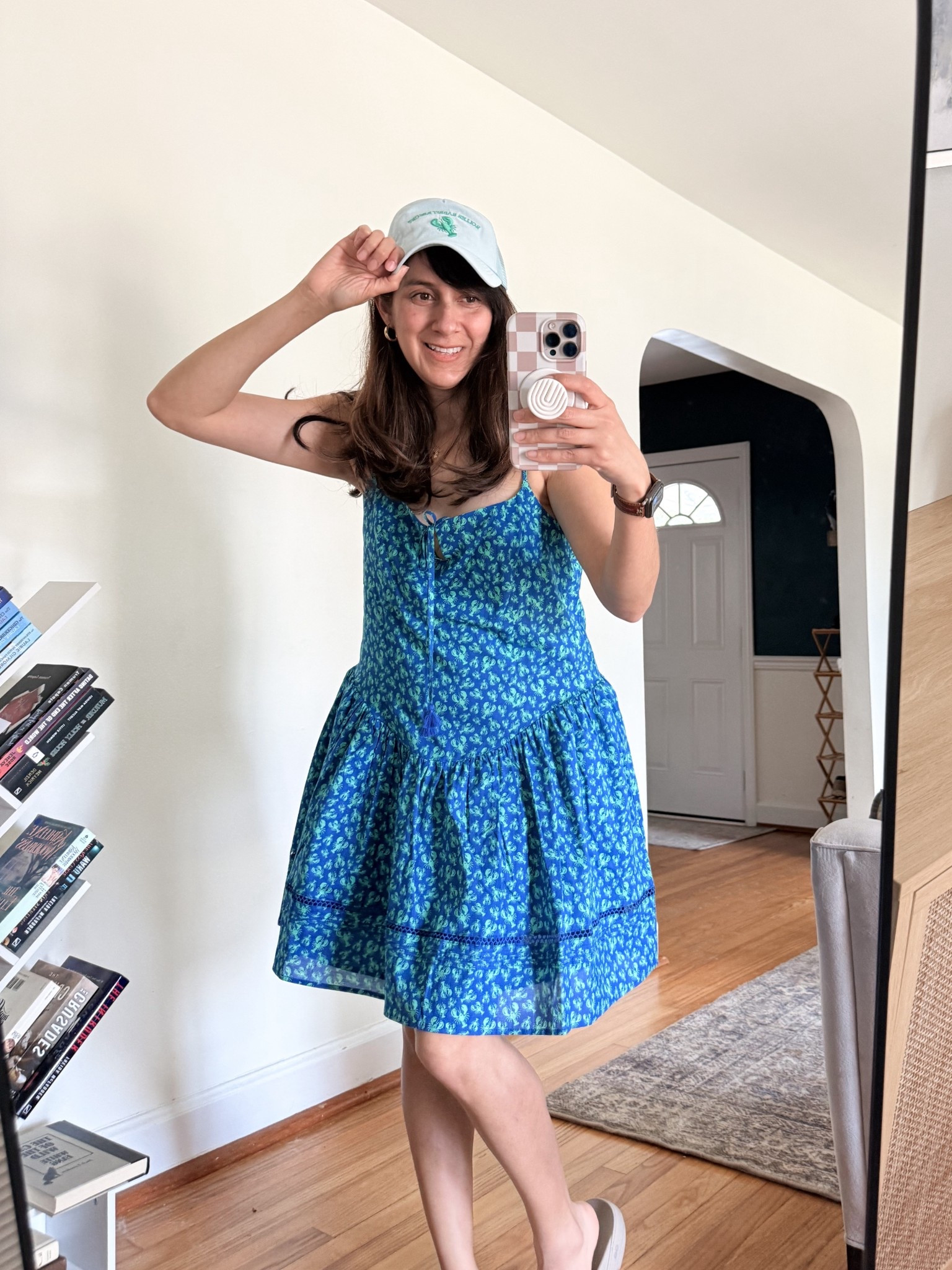 Run to Target because the Target+ Roller Rabblit Line is going fast.  This drop waist mini in cobalt blue and I love it! 🦞The hat is cute too!! I had to share again! 


#LTKstorytime #LTKTravel #LTKdayinmylife