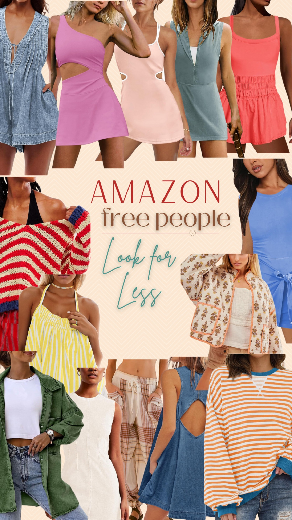 Amazon FP Look for Less 💫






Amazon, Amazon Finds, Fashion, Fashion Finds, Summer Fashion, Fall Fashion

#LTKItBag #LTKStyleTip