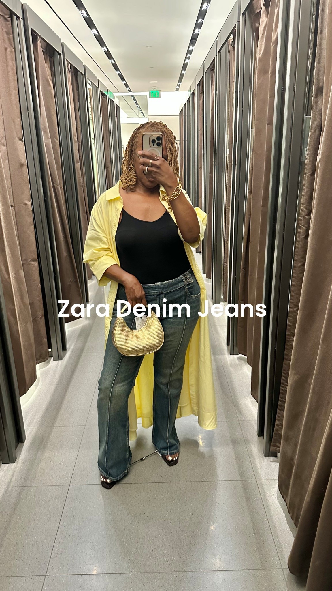 Women spring denim jeans from @Zara for travel, workwear, brunch or cookout 

#LTKootd #LTKTravel #LTKmomlife