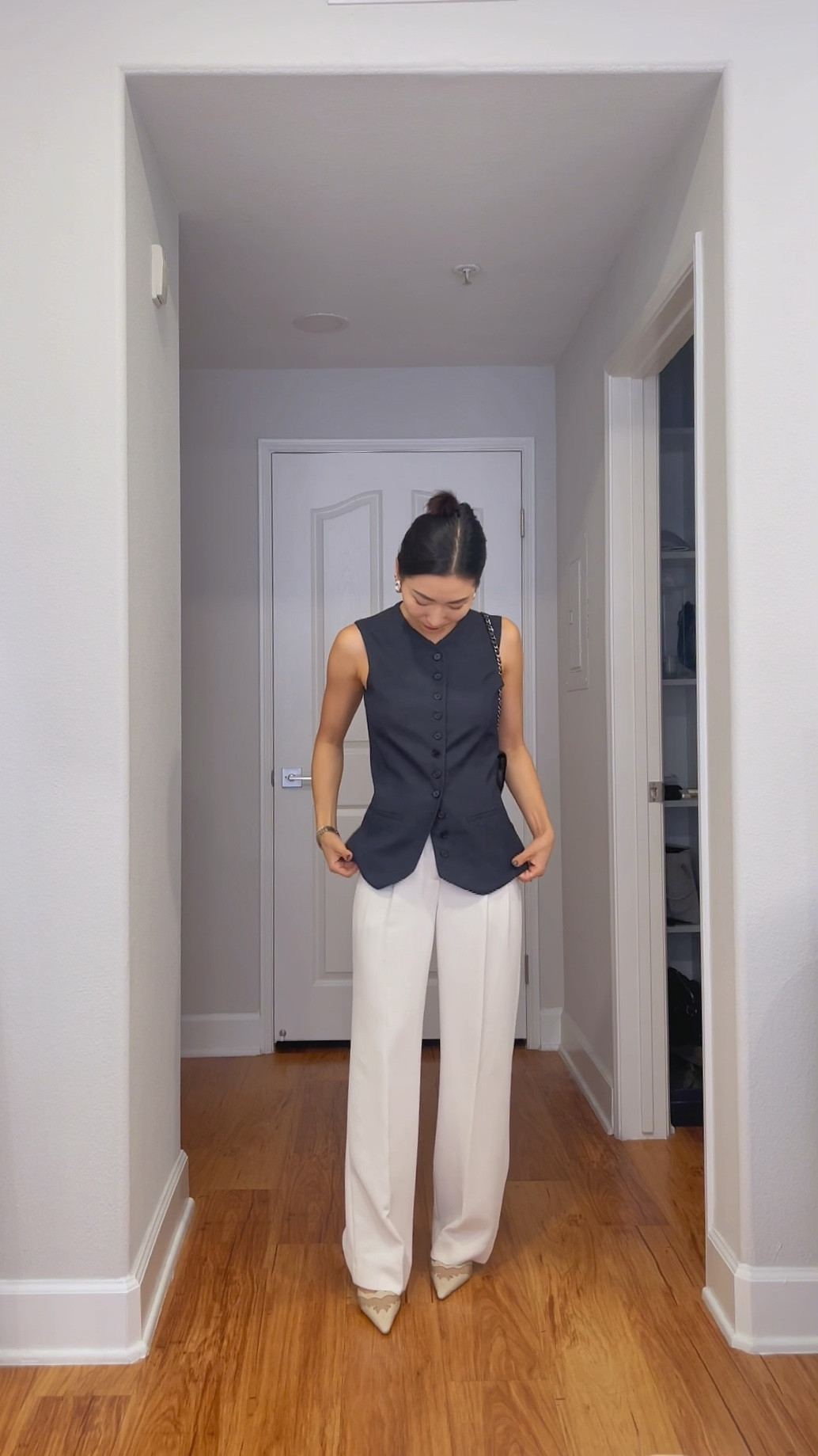 waistcoat from Zara—linked directly in my IG post 💙 such a great Attersee dupe!!

#LTKstyletip #LTKfindsunder100 #LTKSeasonal