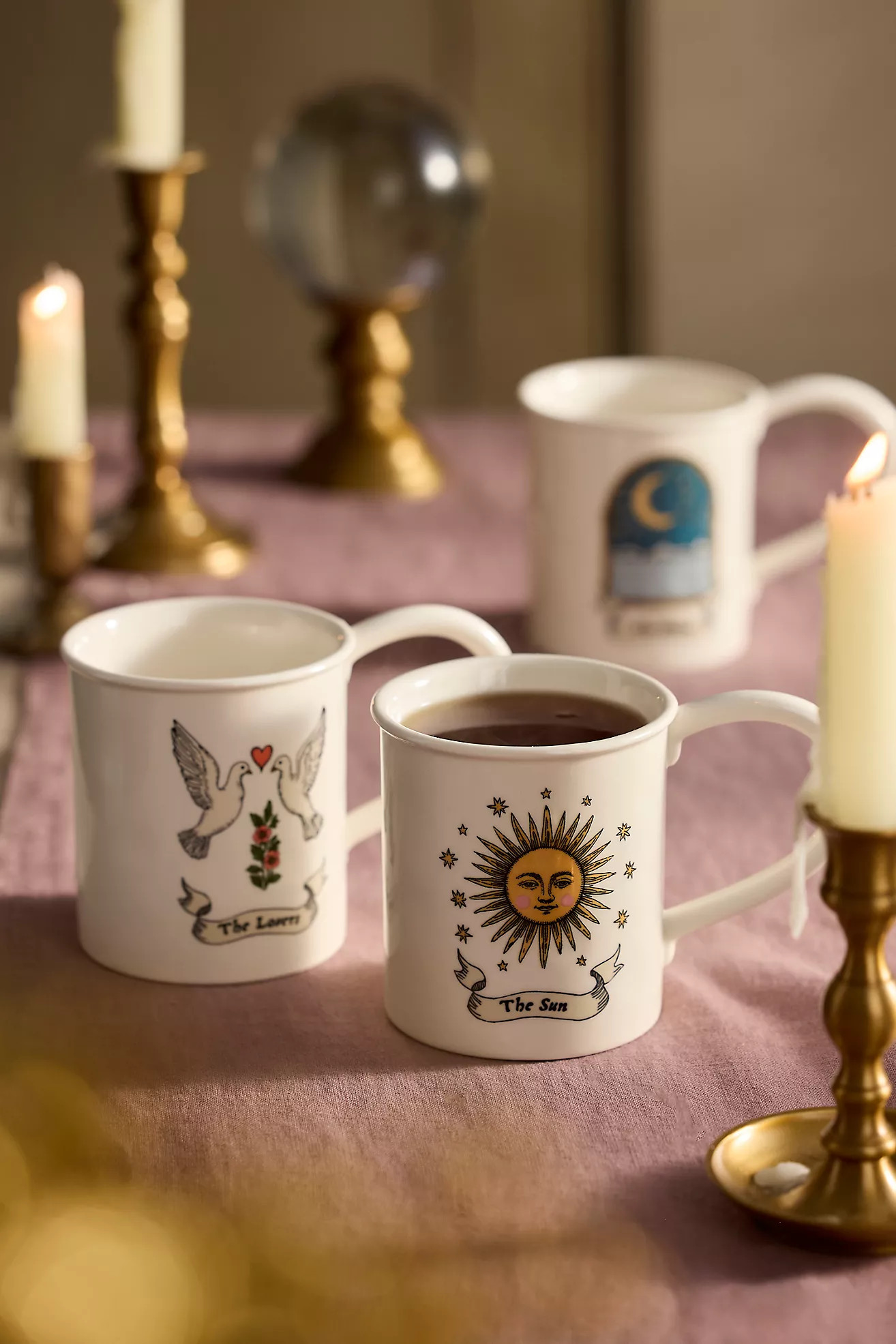 Tarot Stoneware Mug | Anthropologie (US)