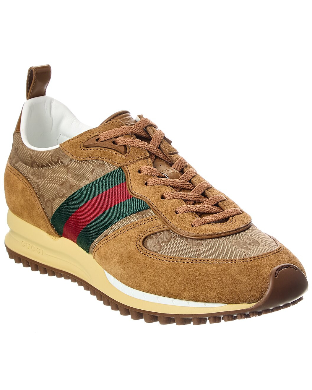 Re-Motion GG Nylon & Suede Sneaker | Rue La La