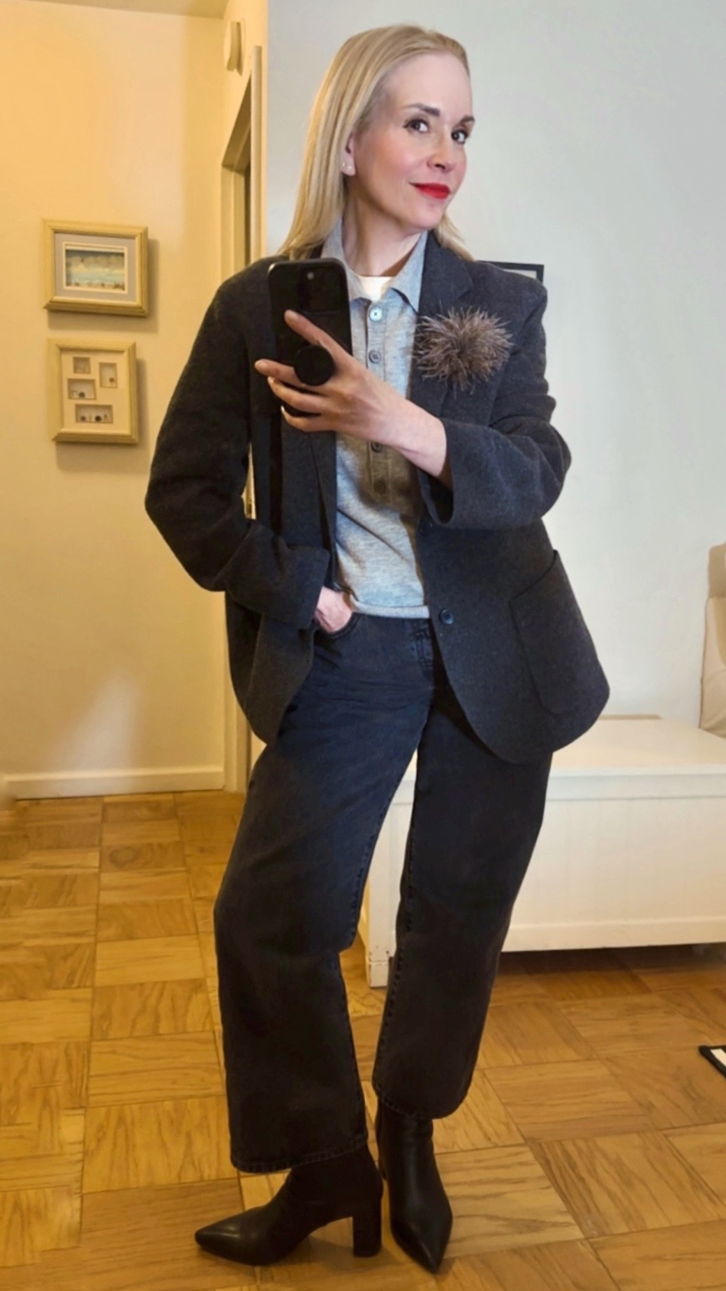 Blazer is on sale. 

#LTKSaleAlert #LTKPetite #LTKWorkwear