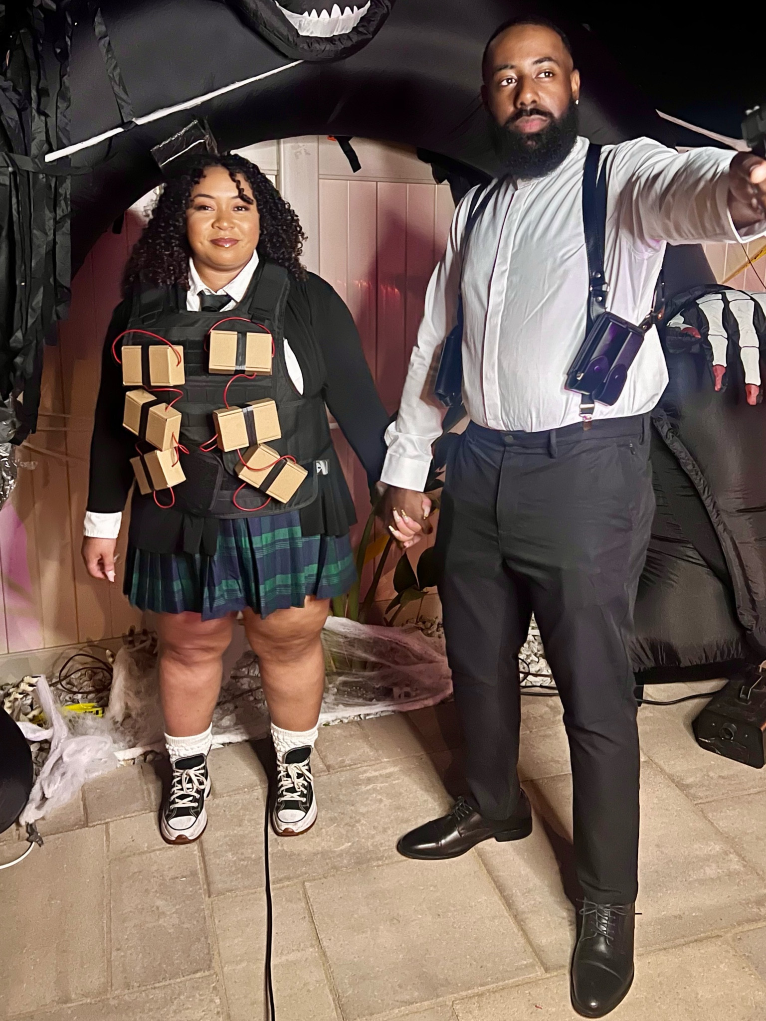 Couples Halloween costume! Detective Carter and Su Young from Rush Hourr

#LTKFindsUnder50 #LTKHalloween #LTKMens