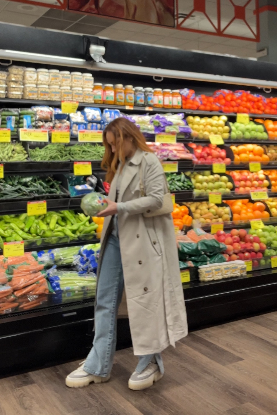 Wore this to go to lunch somehow ended up at the groceries after

Sized down for this one really should have kept it at US4 like the other one  

#LTKfindsunder50 #LTKstyletip