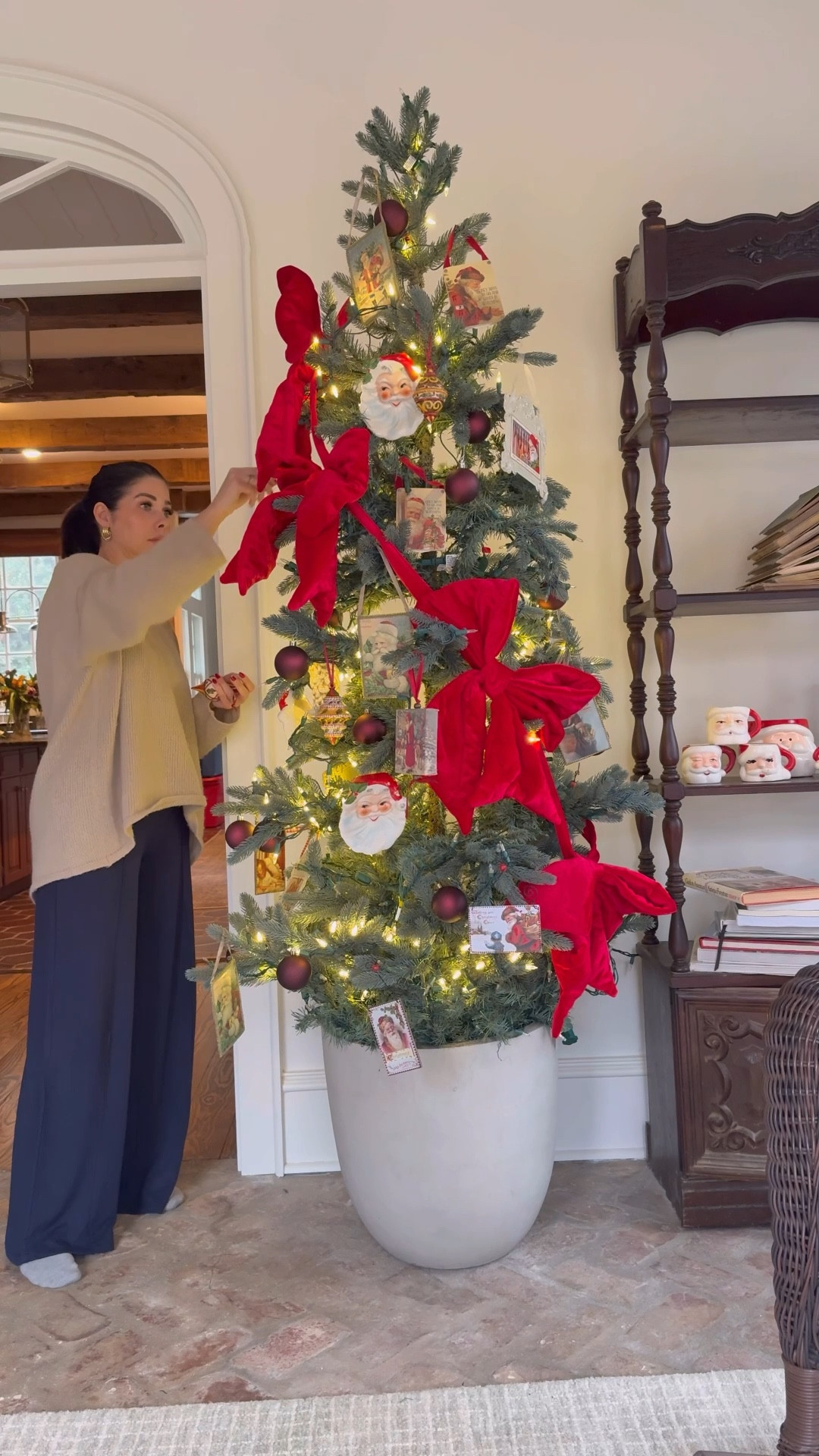 Love my vintage Christmas tree!

#LTKHome #LTKSeasonal #LTKHoliday